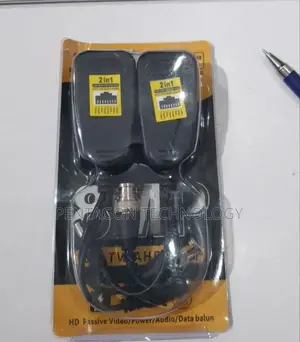 Video Powe Data Audio Balun