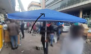 Double Layer 2m Rectangular Cafe Umbrella | Table Umbrella