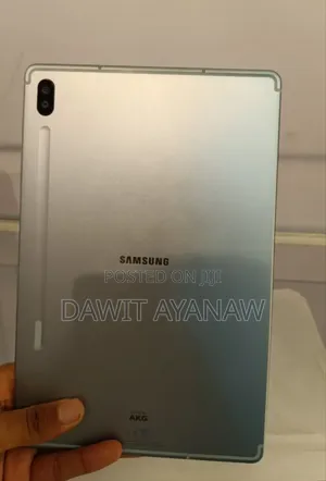 New Samsung Galaxy Tab S6 256 GB Silver