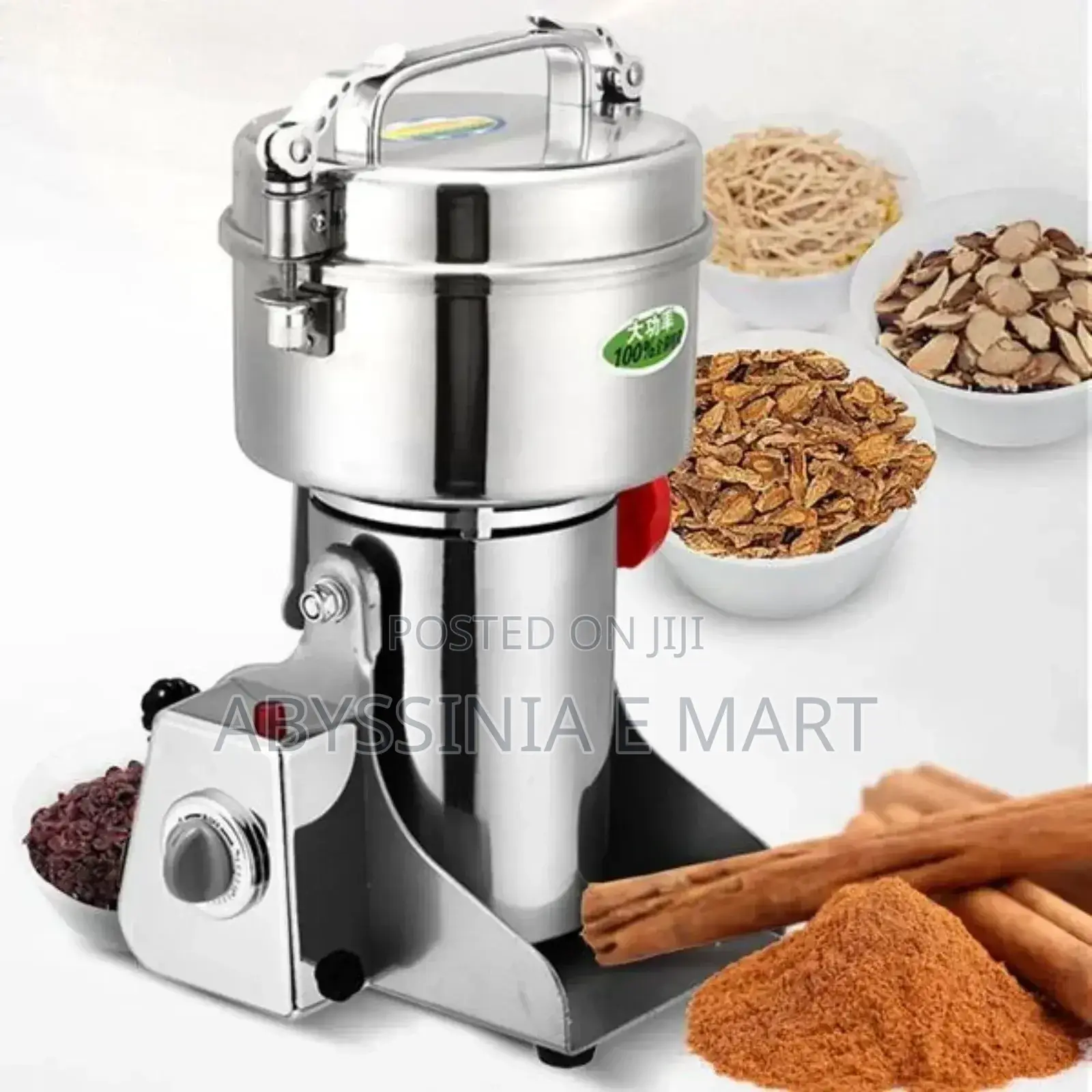 Grinder Machine እጅግ በጣም ጠንካራ 1000g የሚፈጭ