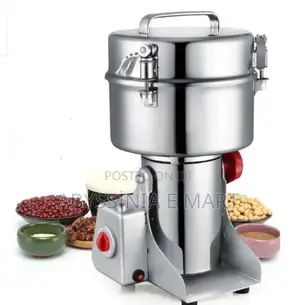 Grinder Machine እጅግ በጣም ጠንካራ 1000g የሚፈጭ
