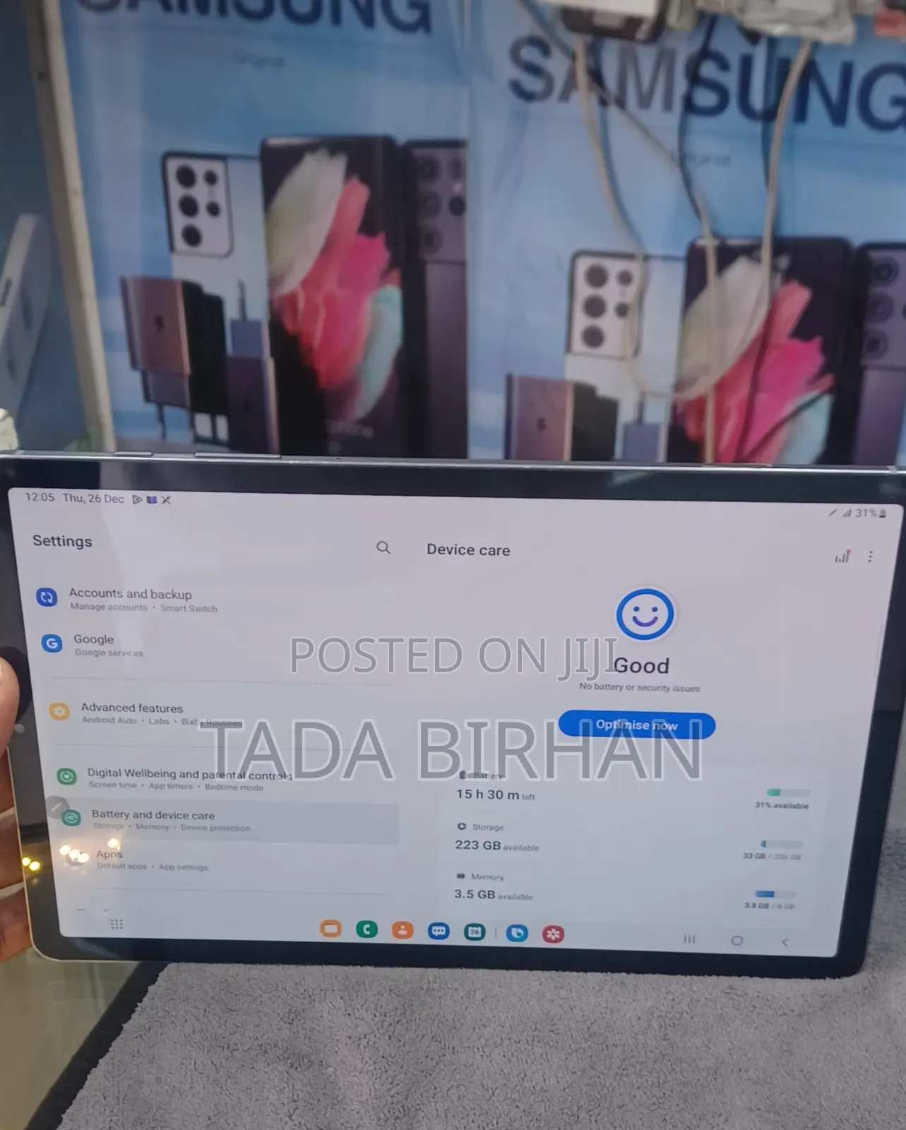 New Samsung Galaxy Tab S6 Lite 256 GB Silver