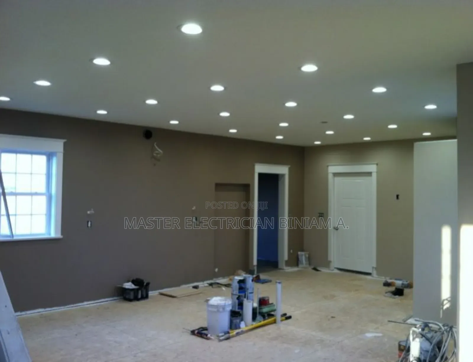 ኤሌክትሪክ ሰራተኛ Electrical Installation