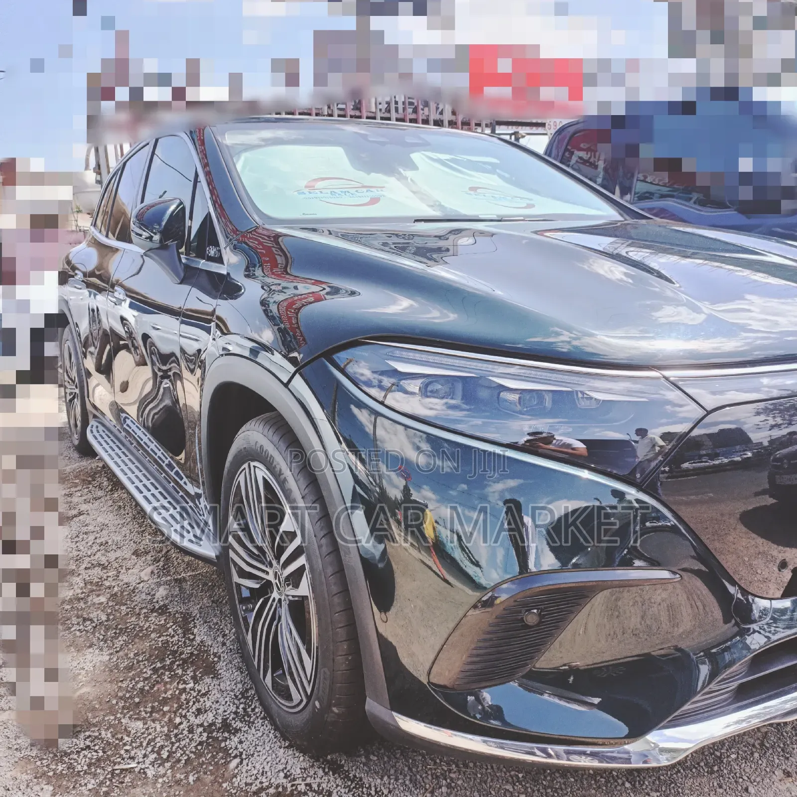 New Mercedes-Benz EQE 2024 Blue