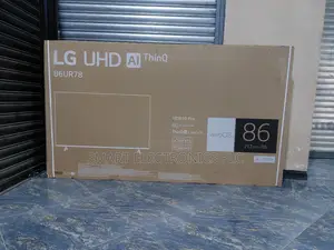 LG Tv 86 Inch UR 78 Smart UHD TV