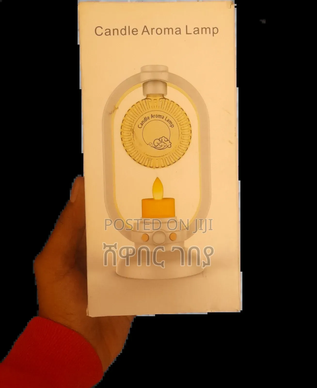 Candle Aroma Lamp