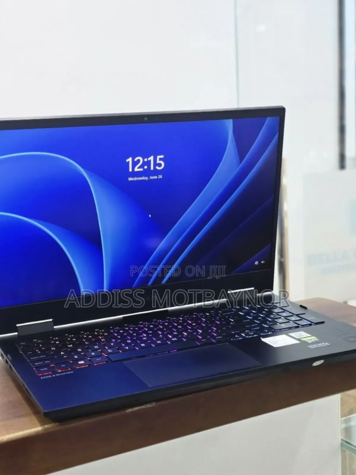 New Laptop HP Omen 15 16GB Intel Core I7 SSD 1T