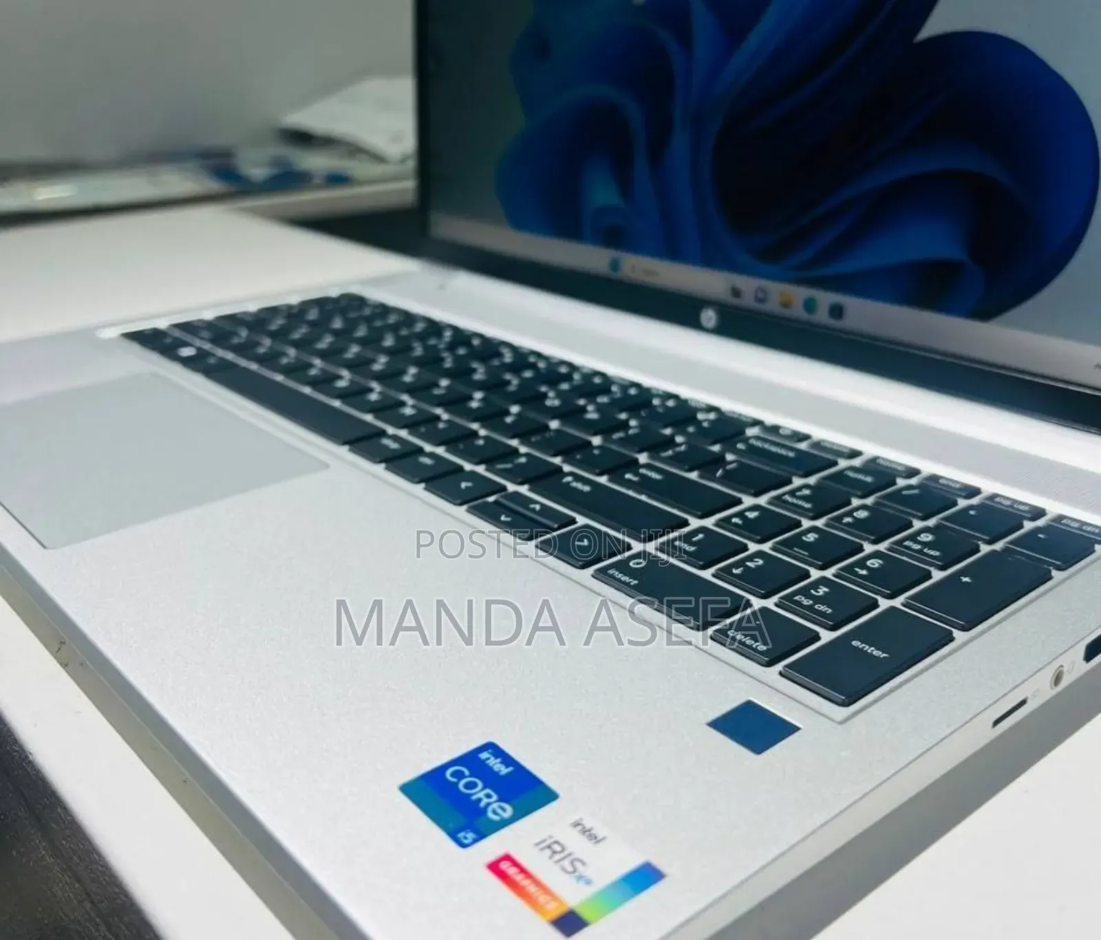 New Laptop HP ProBook 450 G8 8GB Intel Core I5 SSD 512GB