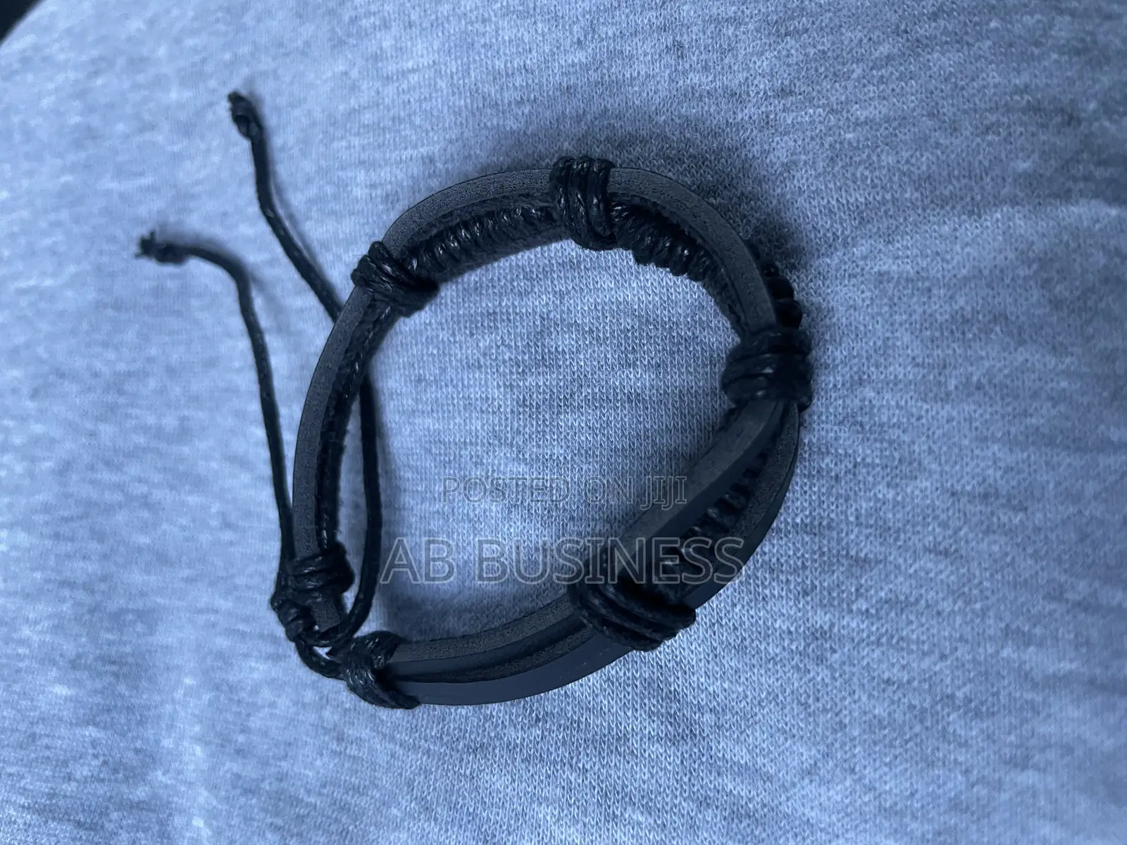 Jewdreamer Braided Leather Bracelets for Men Women