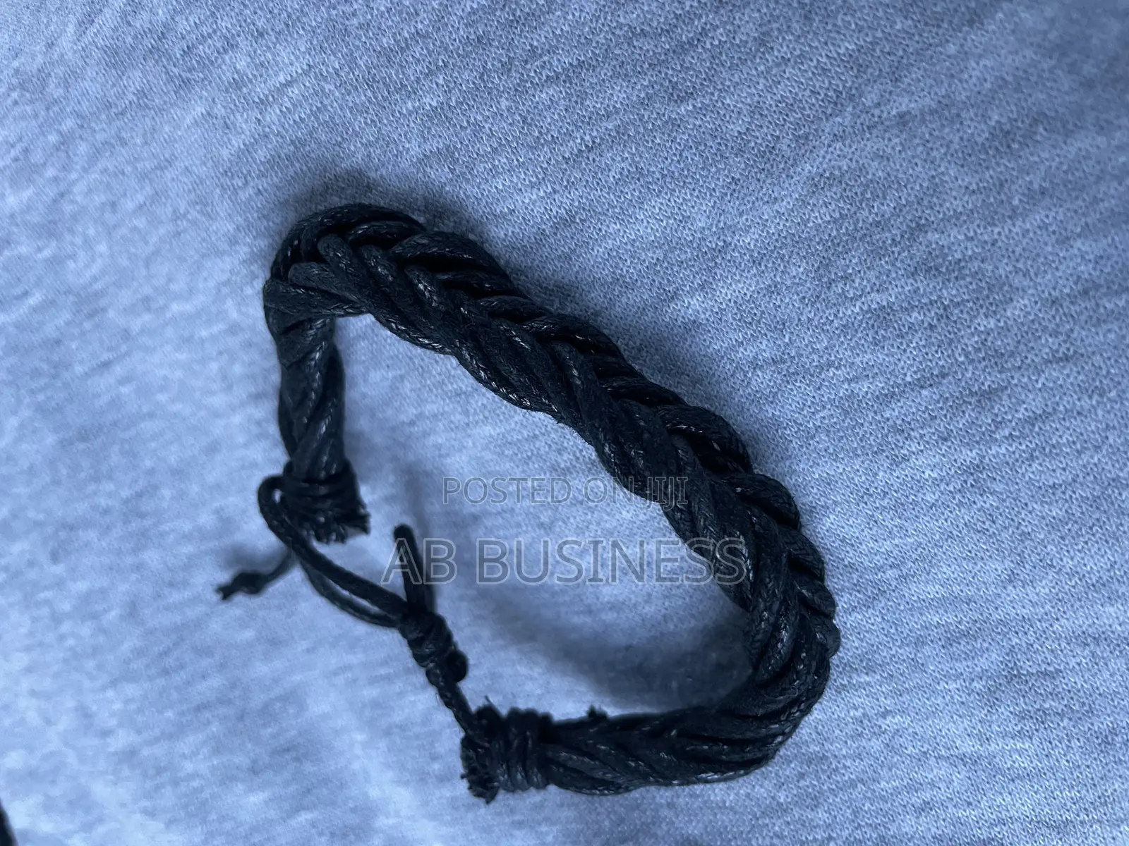 Jewdreamer Braided Leather Bracelets for Men Women