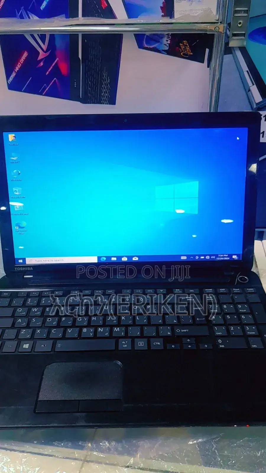 Laptop Toshiba Satellite C850 4GB Intel Core I3 HDD 500GB