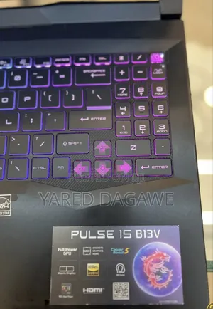 New Laptop MSI Katana 15 16GB Intel Core I7 SSD 1T