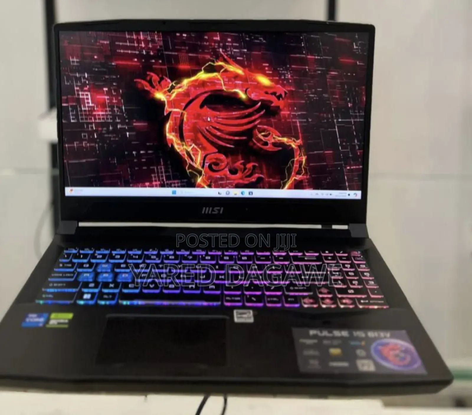 New Laptop MSI Katana 15 16GB Intel Core I7 SSD 1T