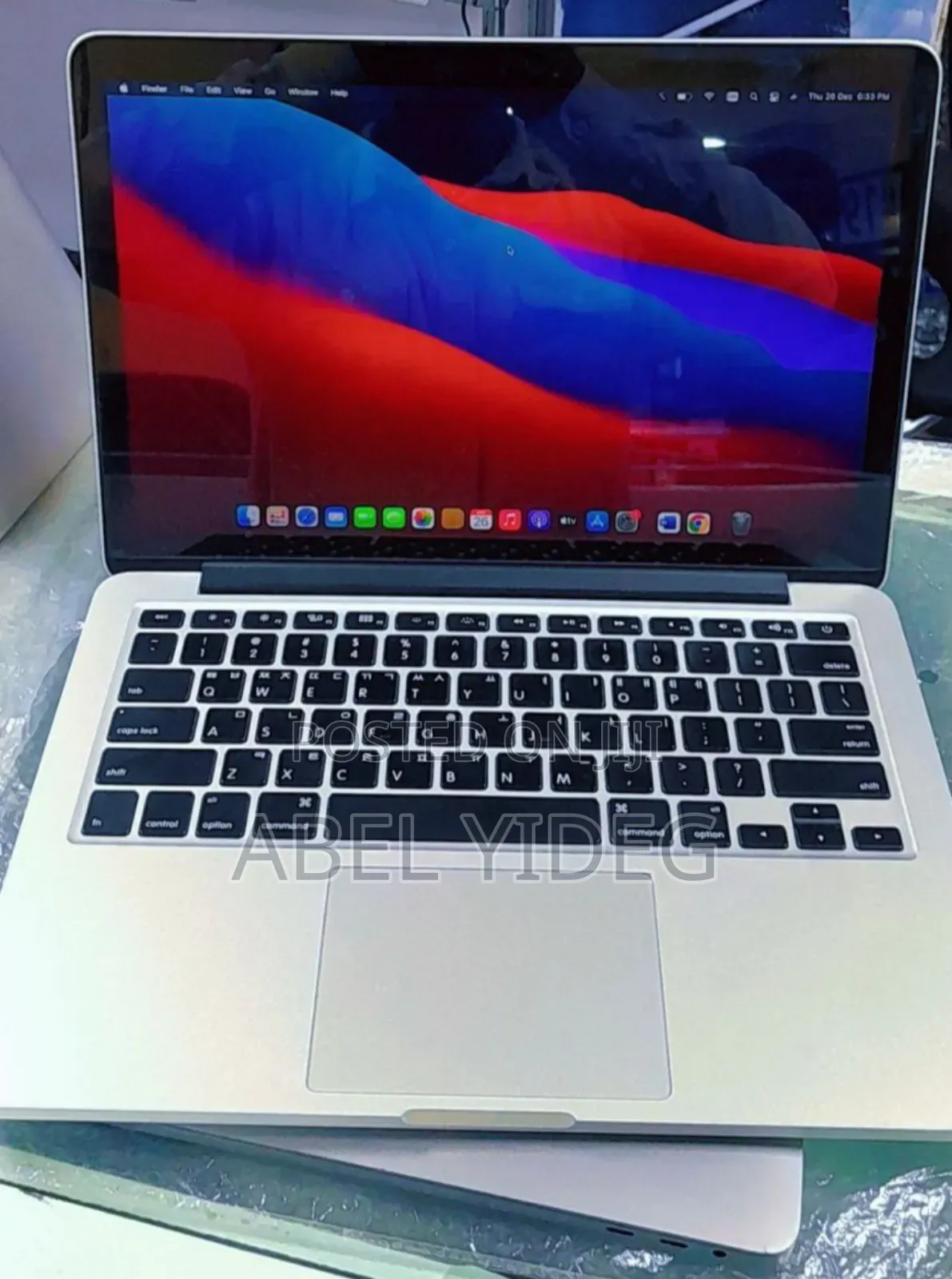 New Laptop Apple MacBook Pro 2014 8GB Intel Core I5 SSD 256GB