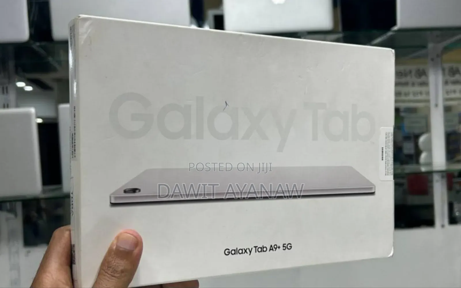 New Samsung Galaxy Tab A9+ 64 GB Silver