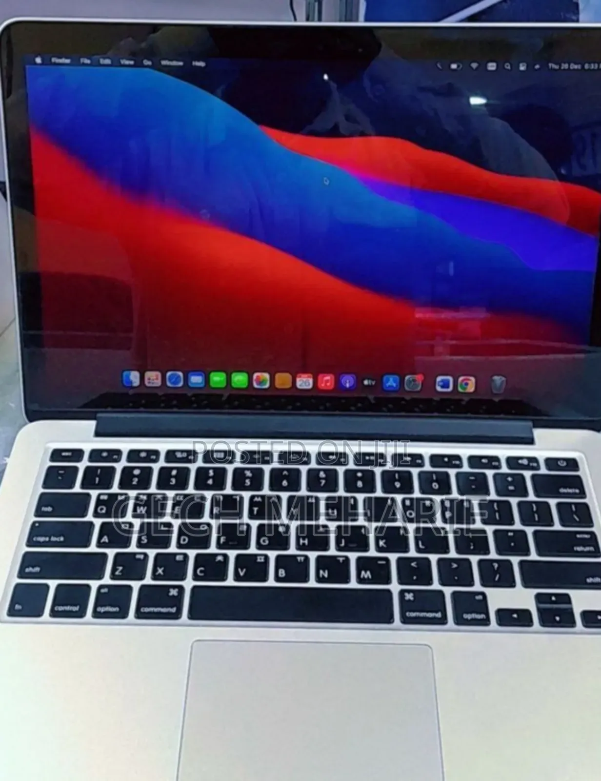 New Laptop Apple MacBook Pro 2014 8GB Intel Core I5 SSD 256GB