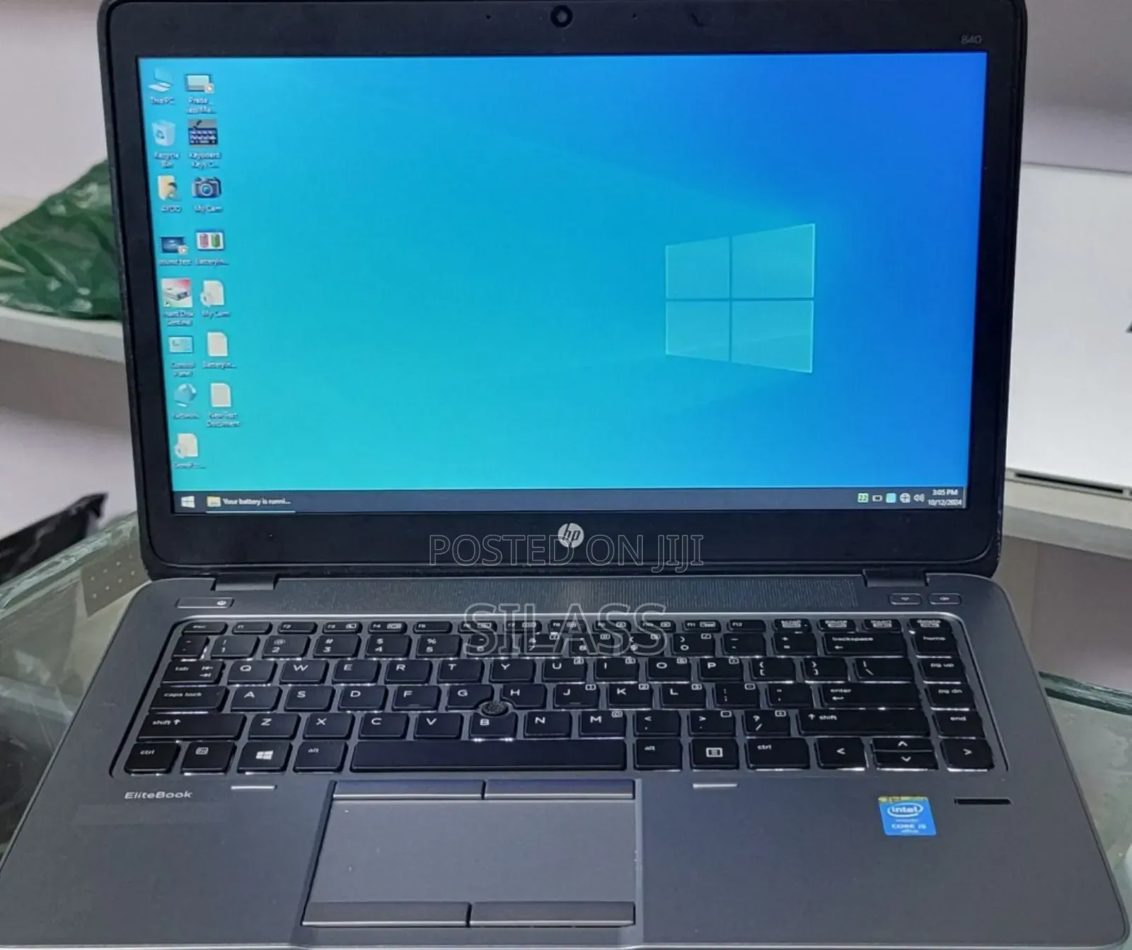 New Laptop HP EliteBook 840 G2 8GB Intel Core I7 SSD 500GB
