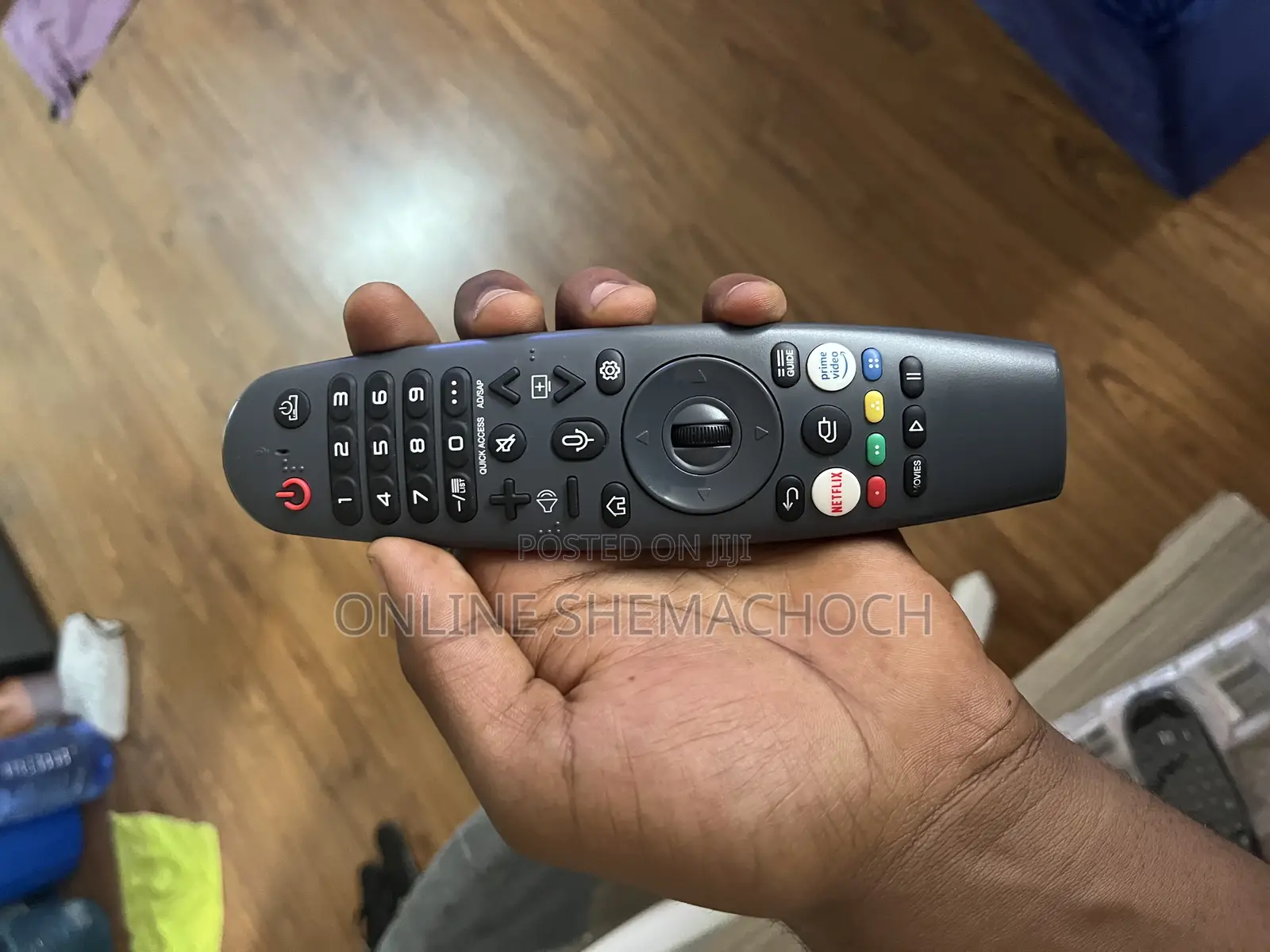 Orbit Tv Original Remote Controller