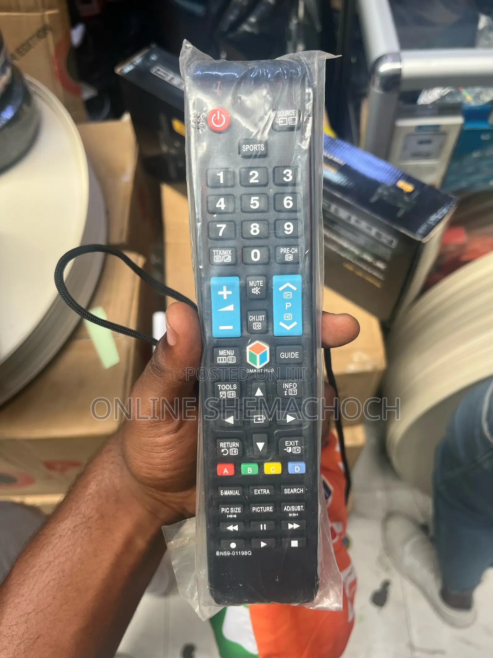 Orbit Tv Original Remote Controller