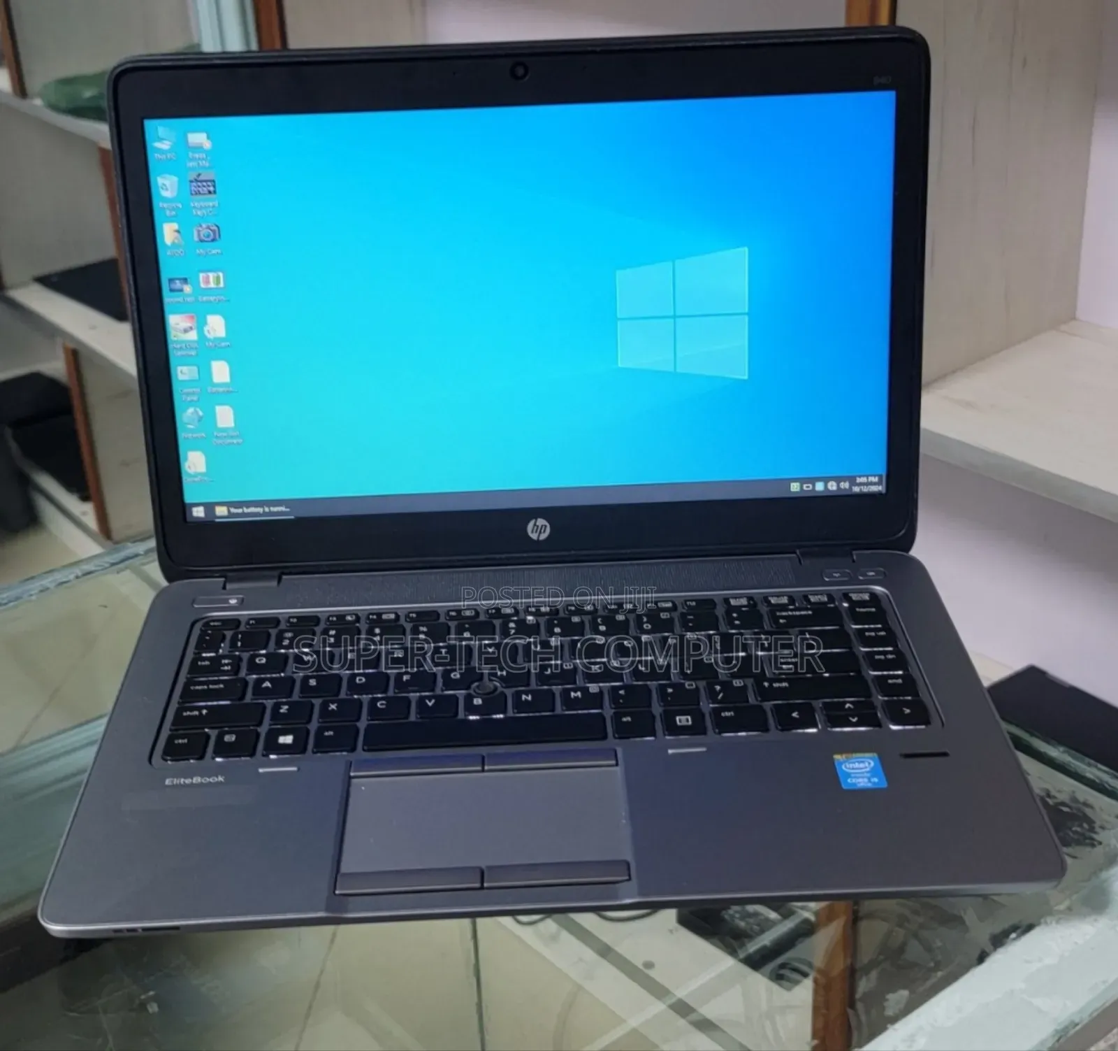 New Laptop HP EliteBook 840 8GB Intel Core I7 HDD 500GB
