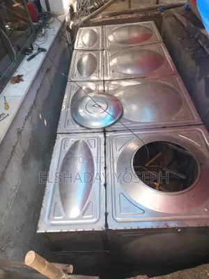 Stainless Steel Water Storage Tank