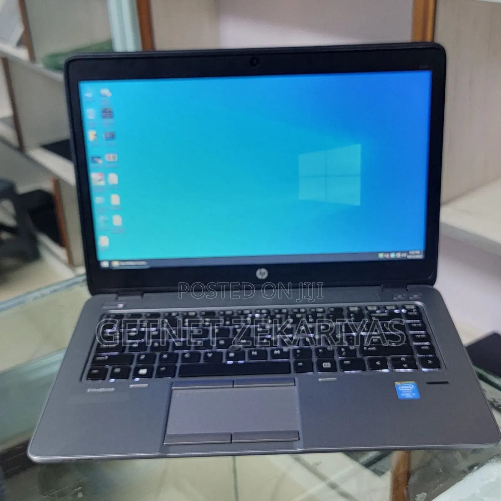 New Laptop HP EliteBook 840 G2 8GB Intel Core I7 HDD 500GB