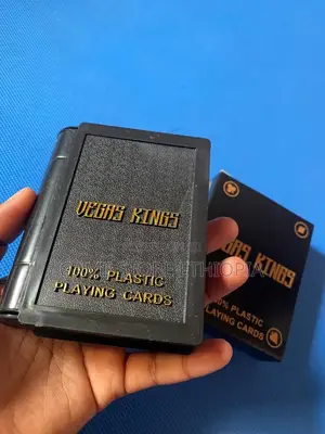 Christmas Gift for Friends Plastic Playing Cards