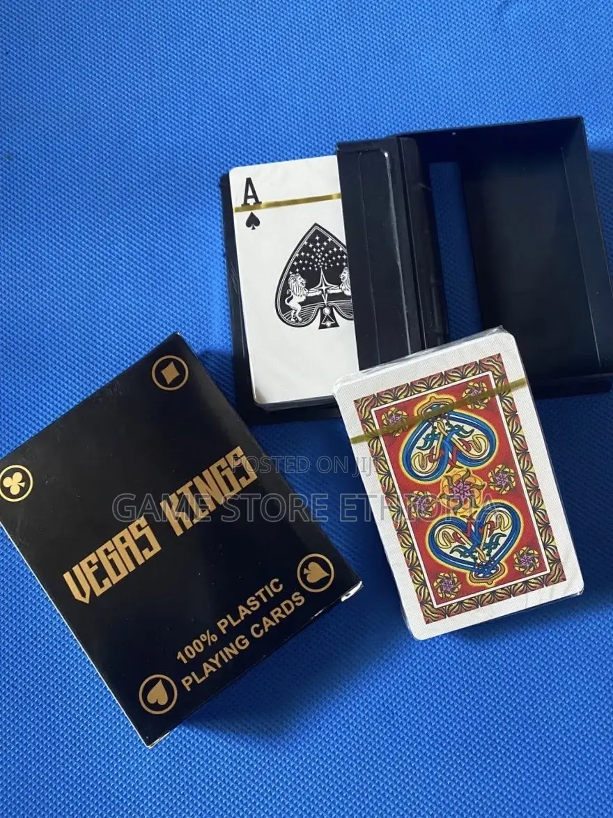 Christmas Gift for Friends Plastic Playing Cards