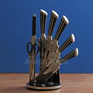 Knife Set 9pc