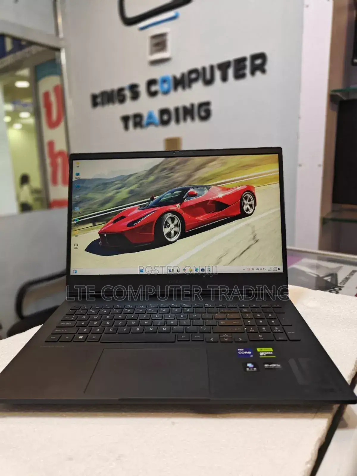 New Laptop HP Omen X 16GB Intel Core I9 SSD 1T