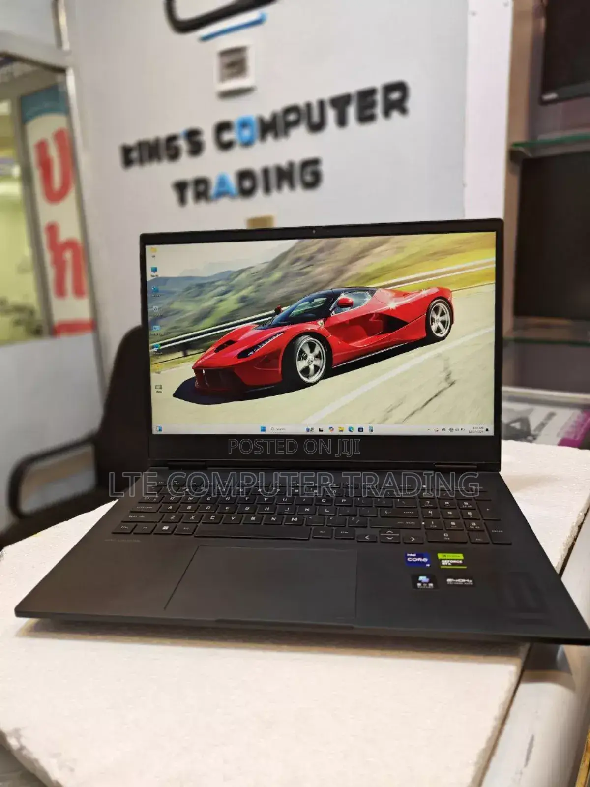 New Laptop HP Omen X 16GB Intel Core I9 SSD 1T