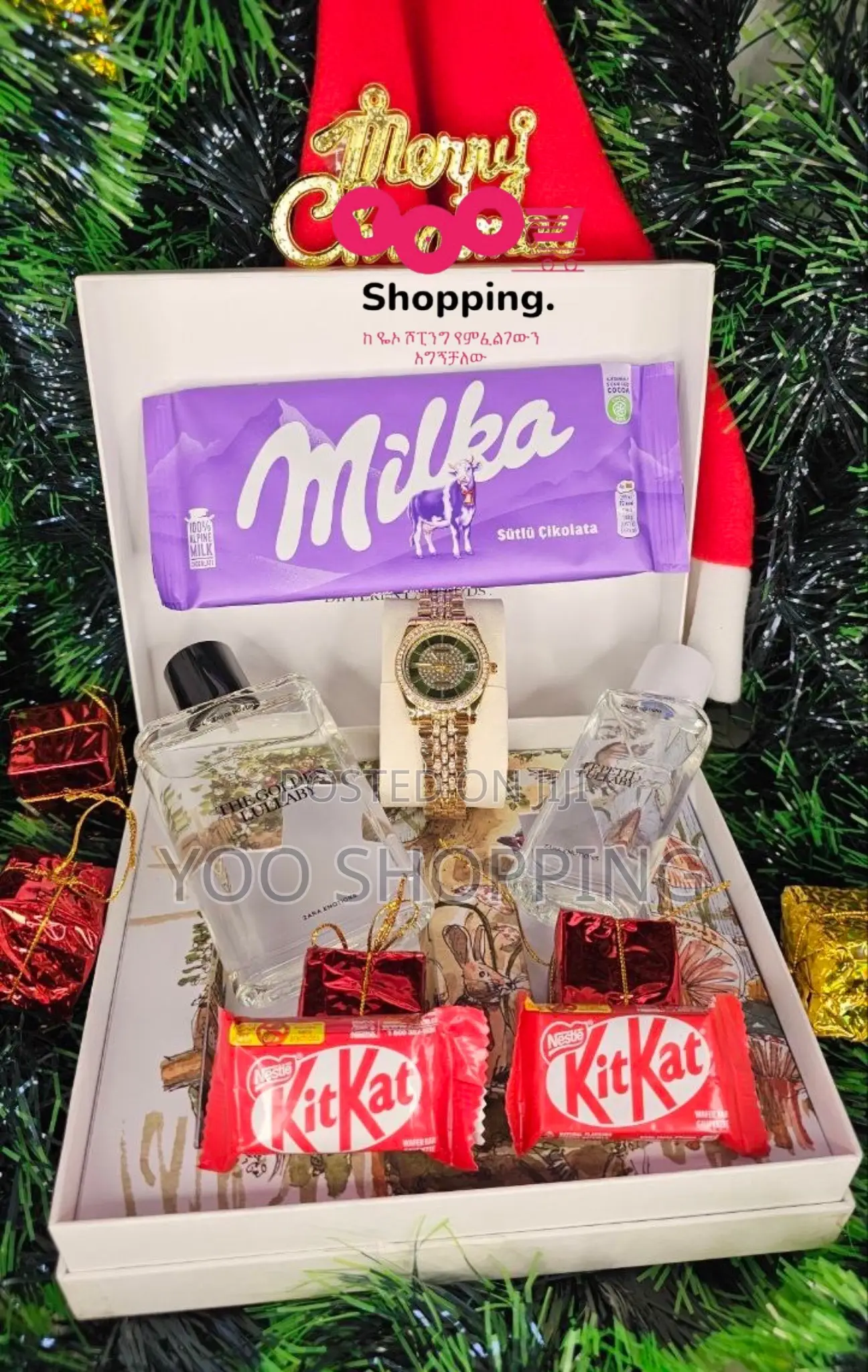 Merry Christmas Gift Box for Ladies