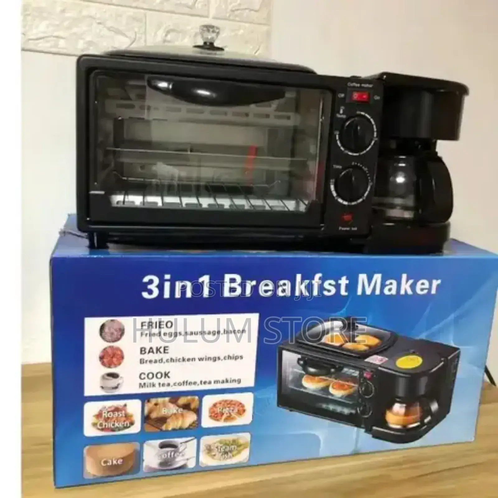 3 in 1 Breakfast Maker