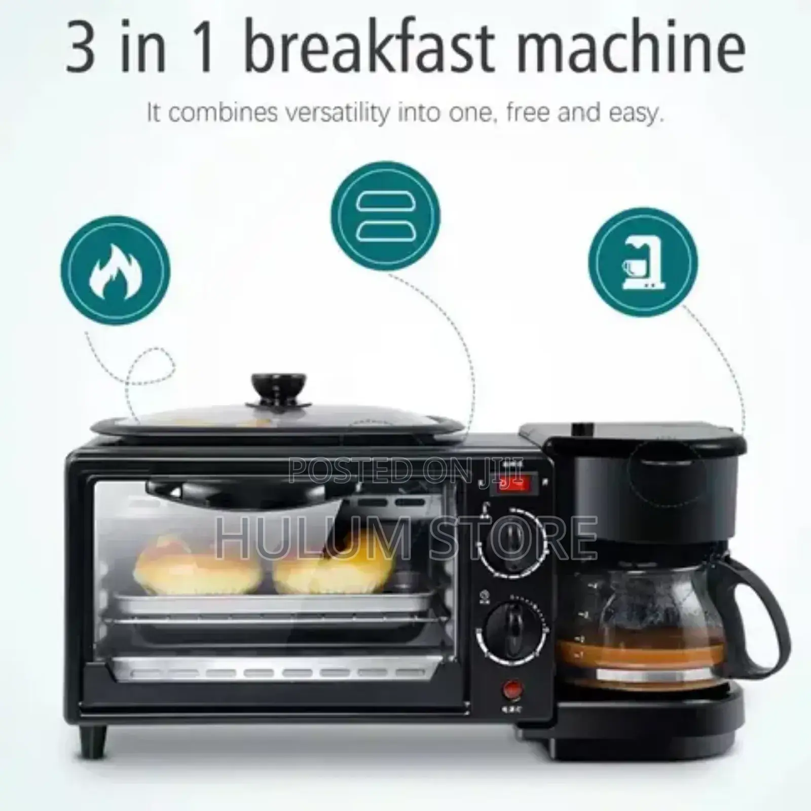 3 in 1 Breakfast Maker