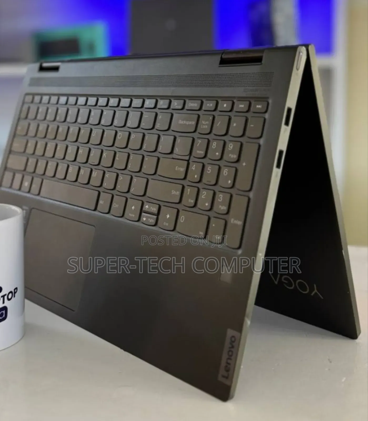 New Laptop Lenovo Lrgion 7i 12GB Intel Core I7 SSD 512GB