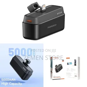 Mini Portable Power Bank 5000mah