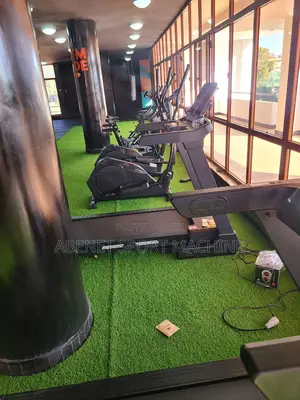የreebok ድርጅት ዘመናዊ Cross Trainer Exercise Bikes