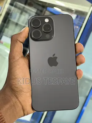 Apple iPhone 15 Pro Max 256 GB Black