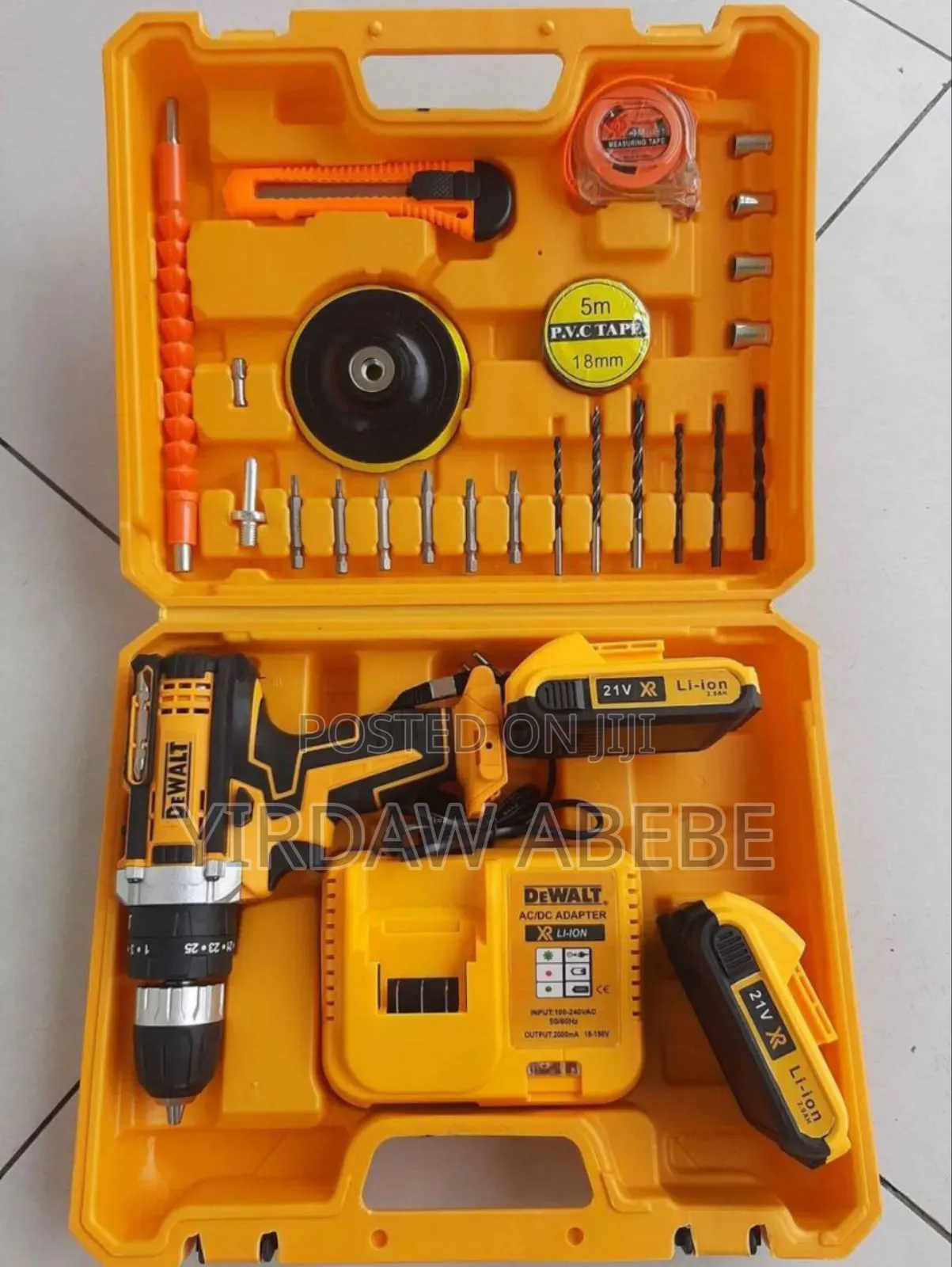 Rechargeable Drill