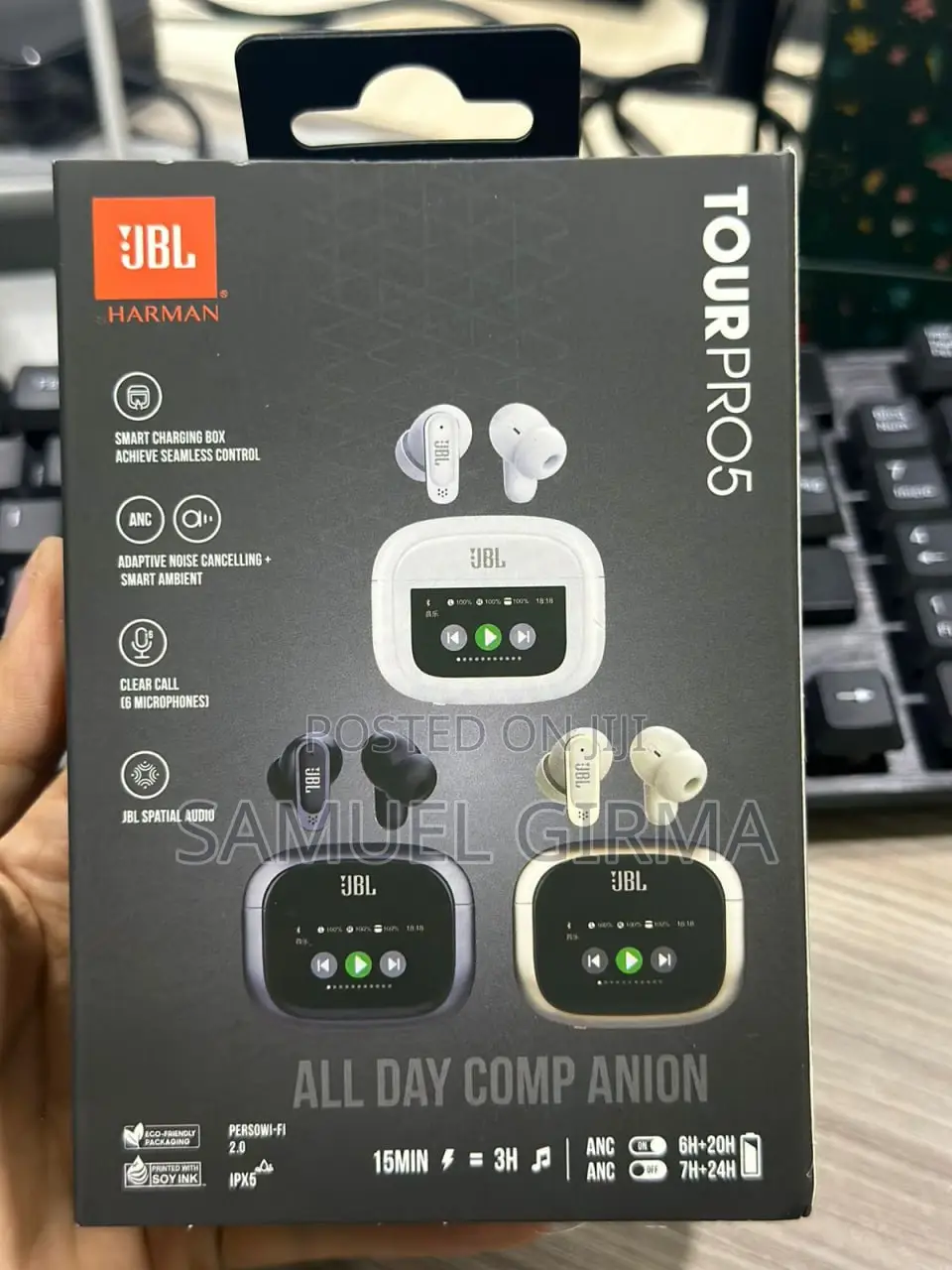 JBL Tour Pro5 Earbud