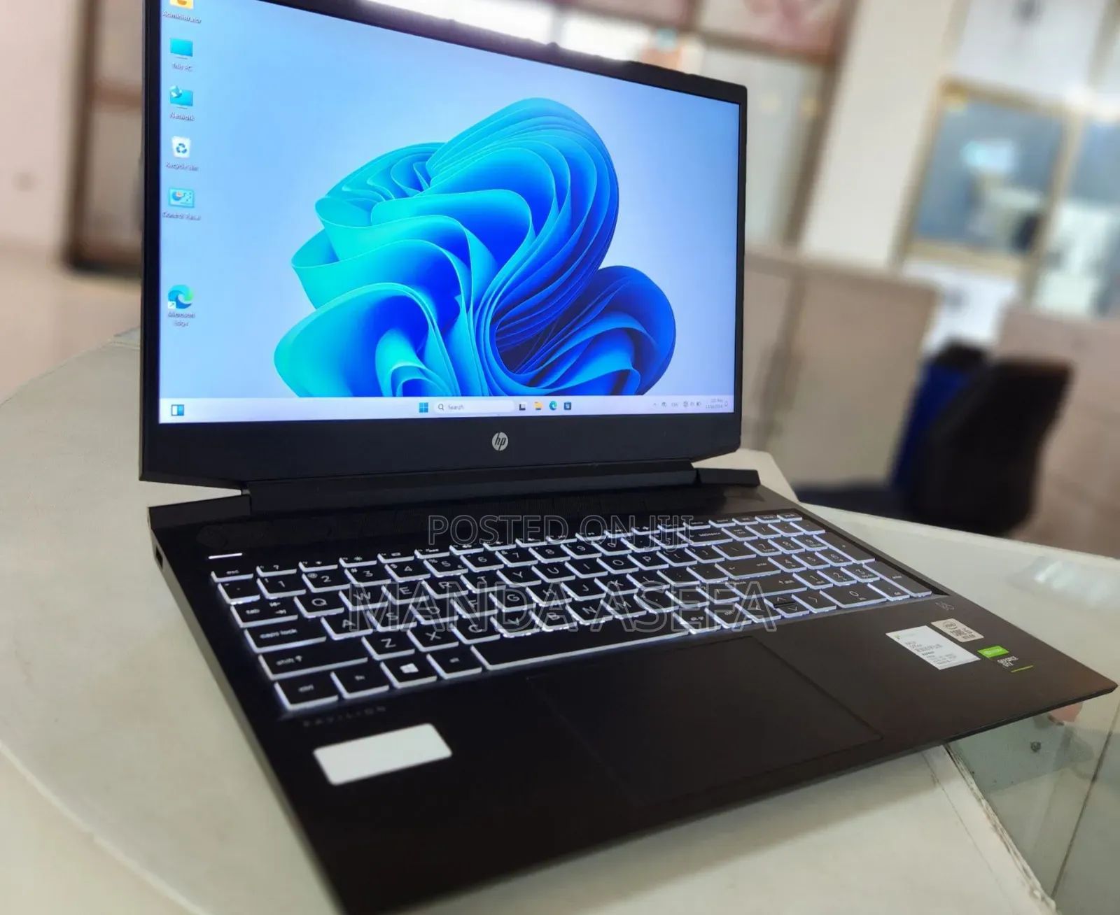 New Laptop HP Pavilion Power 15 16GB Intel Core I5 SSD 512GB