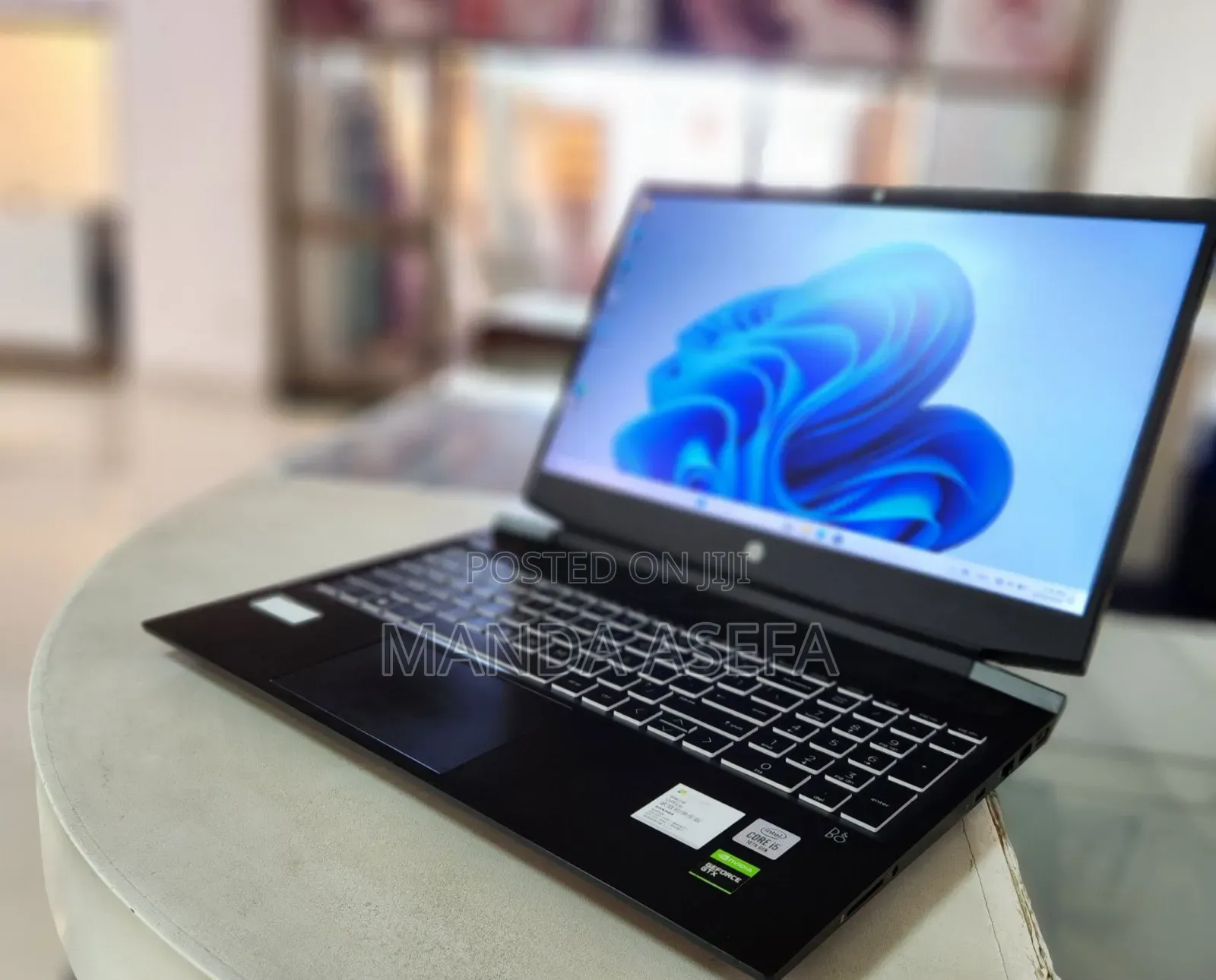 New Laptop HP Pavilion Power 15 16GB Intel Core I5 SSD 512GB