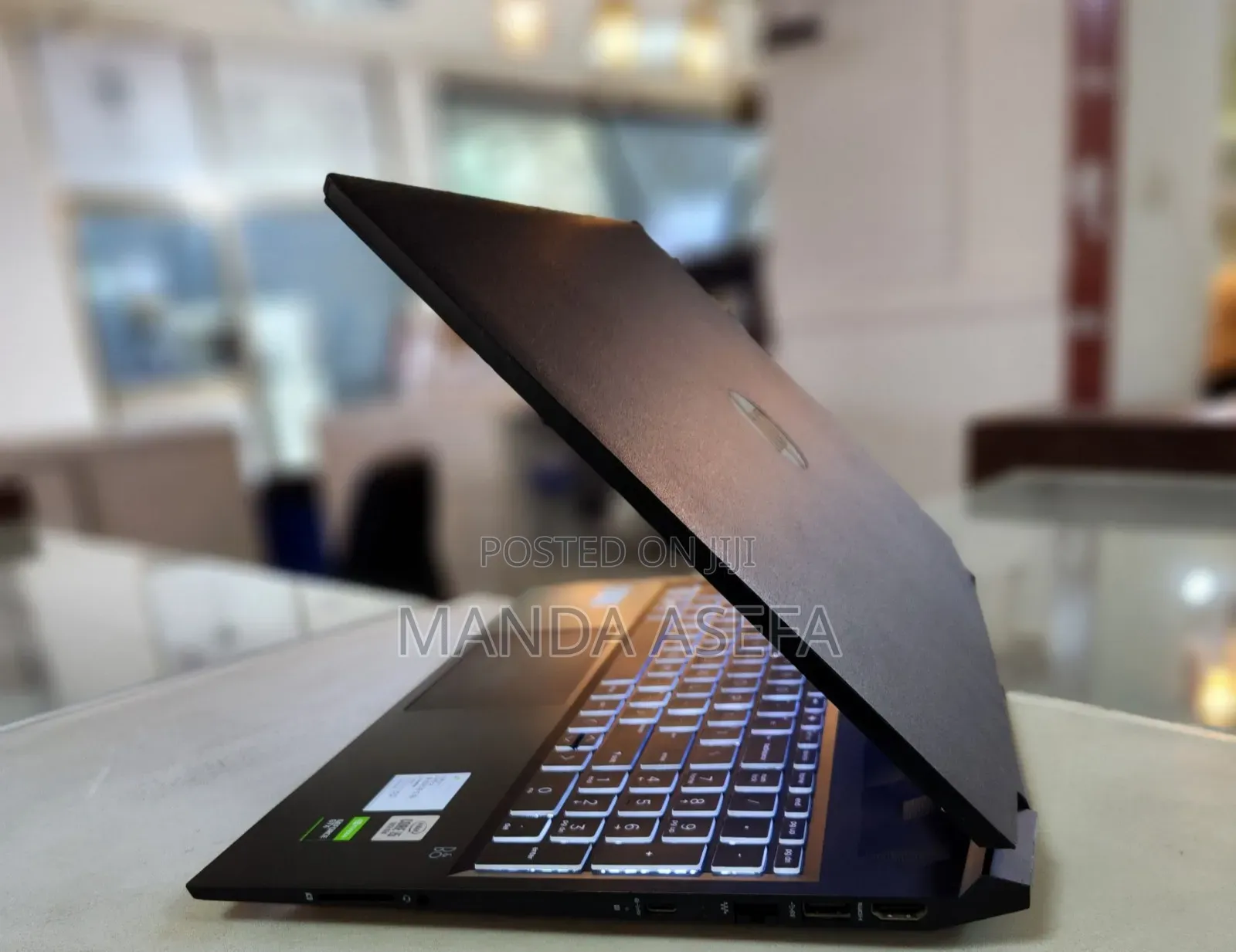 New Laptop HP Pavilion Power 15 16GB Intel Core I5 SSD 512GB