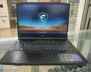 New Laptop MSI Pulse GL66 32GB Intel Core I9 SSD 1T