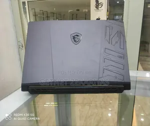 New Laptop MSI Pulse GL66 32GB Intel Core I9 SSD 1T