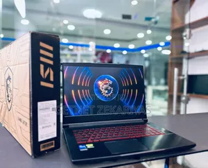 New Laptop MSI GF63 16GB Intel Core I7 SSD 512GB