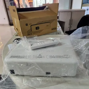 Brand New With Cartoon W01 Projector 