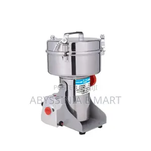 Stainless Steel 1000g Grinder Machine