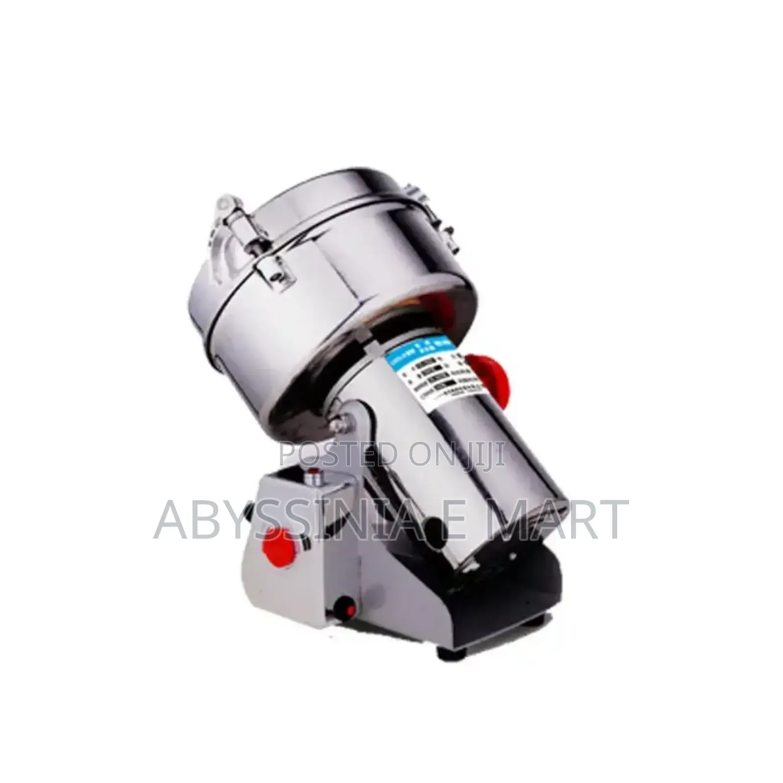 Stainless Steel 1000g Grinder Machine