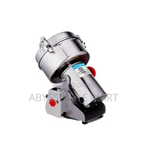 Stainless Steel 1000g Grinder Machine